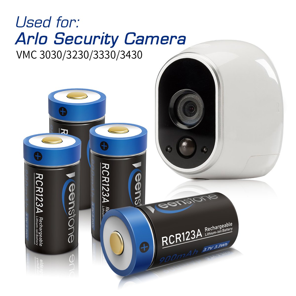 Rechargeable Arlo Batteries