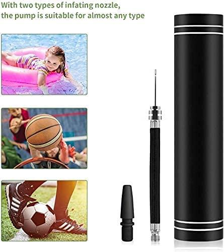 Air Pump for Inflatables Volleyball Smart Air Pump Portable Fast Ball Inflation with Needle and Nozzle morpilot Electric Ball Pump Soccer Football Athletic Basketball