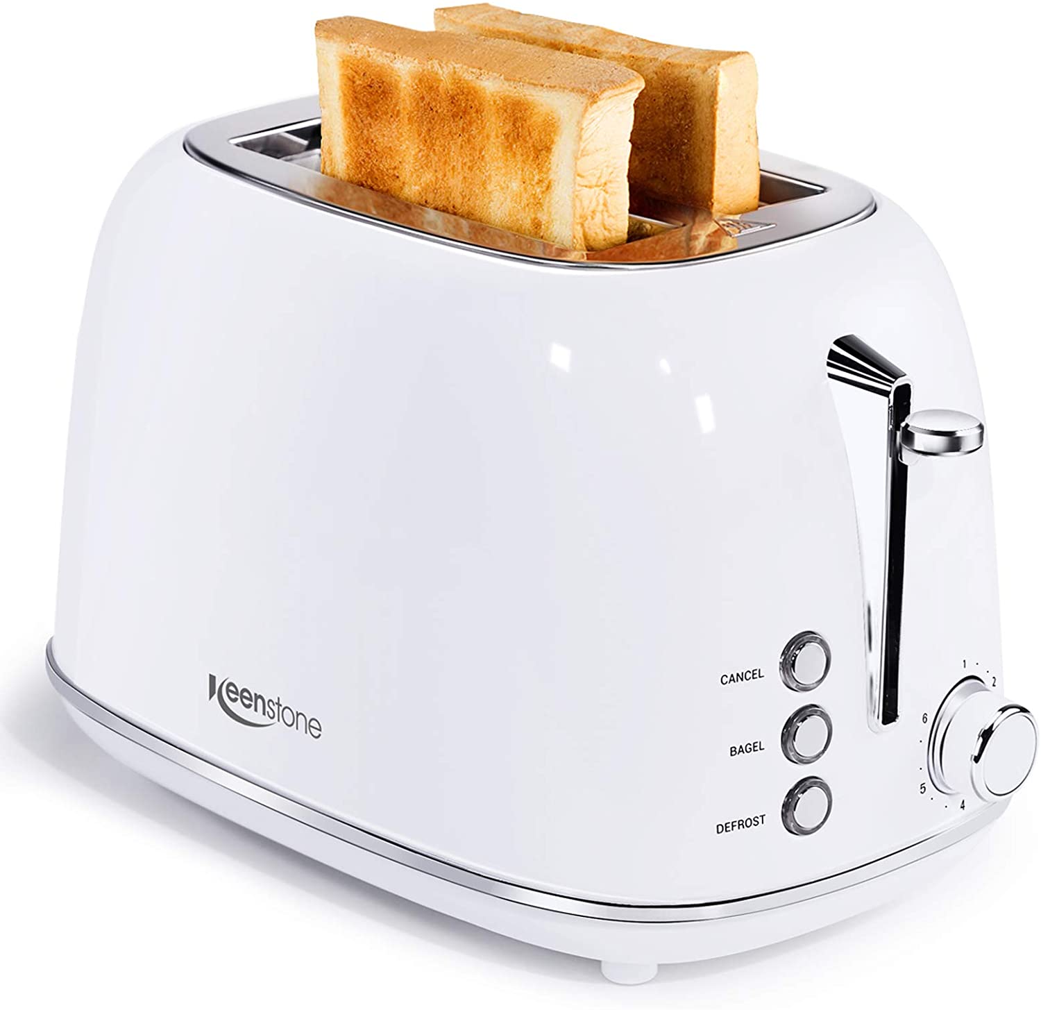 Toaster 2 Slice stainless steel